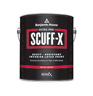Sacks Paint & Wallpaper Award-winning Ultra Spec® SCUFF-X® is a revolutionary, single-component paint which resists scuffing before it starts. Built for professionals, it is engineered with cutting-edge protection against scuffs.