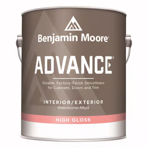 Sacks Paint & Wallpaper A premium quality, waterborne alkyd that delivers the desired flow and leveling characteristics of conventional alkyd paint with the low VOC and soap and water cleanup of waterborne finishes.
Ideal for interior doors, trim and cabinets.
boom